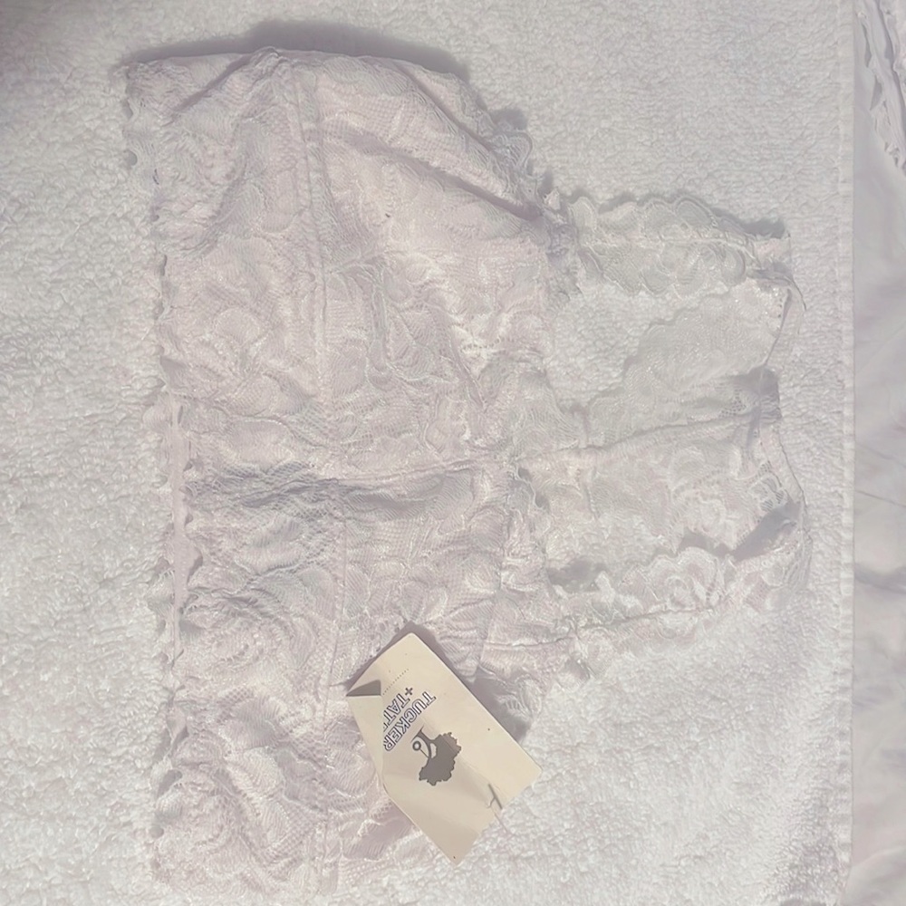 Kids' Lace Bralette